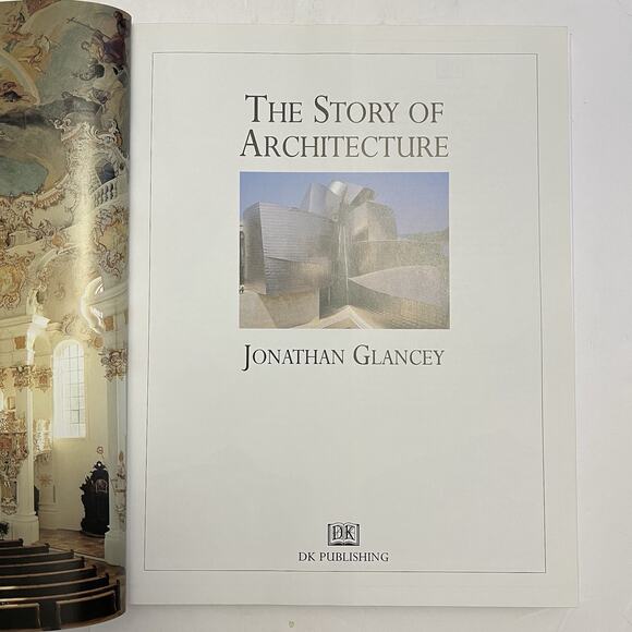 The Story of Architecture Hardcover By Jonathan Glancey Book - Picture 3 of 12